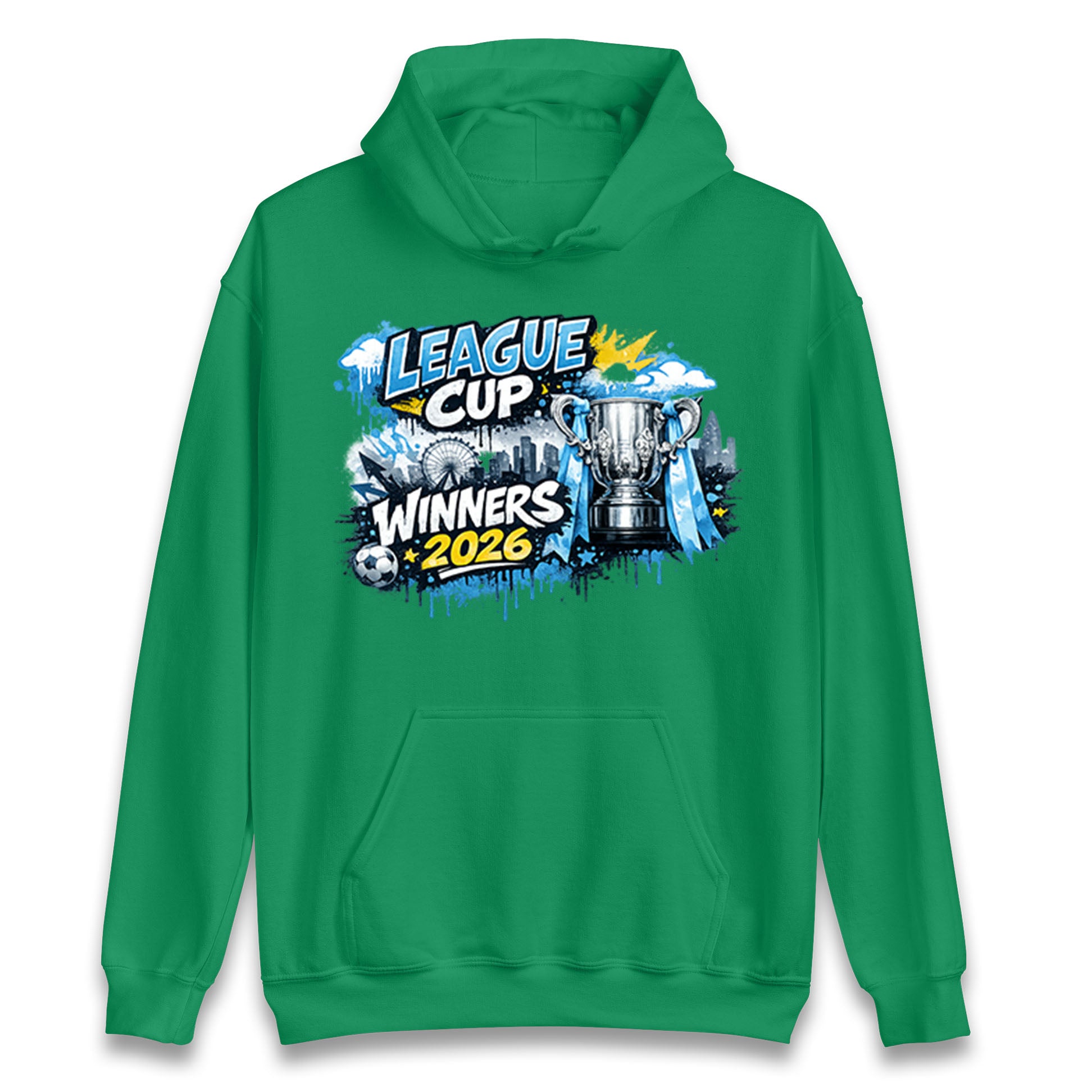 Man City League Cup Winners 2026 Hoodie