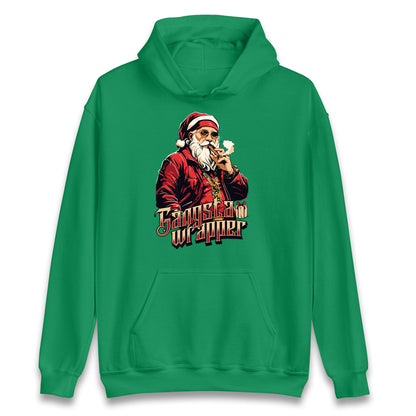 Santa Claus Gangster Hoodie