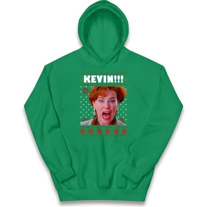 Home Alone Kevin Kids Hoodie