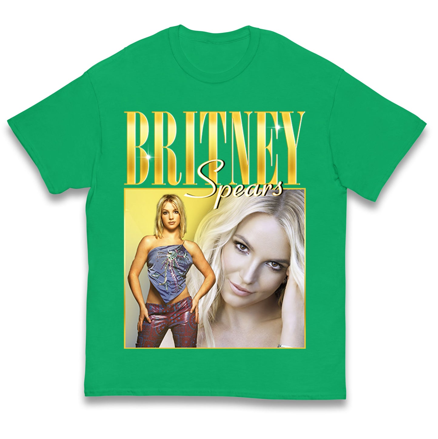 Britney Spears Bootleg Kids T Shirt
