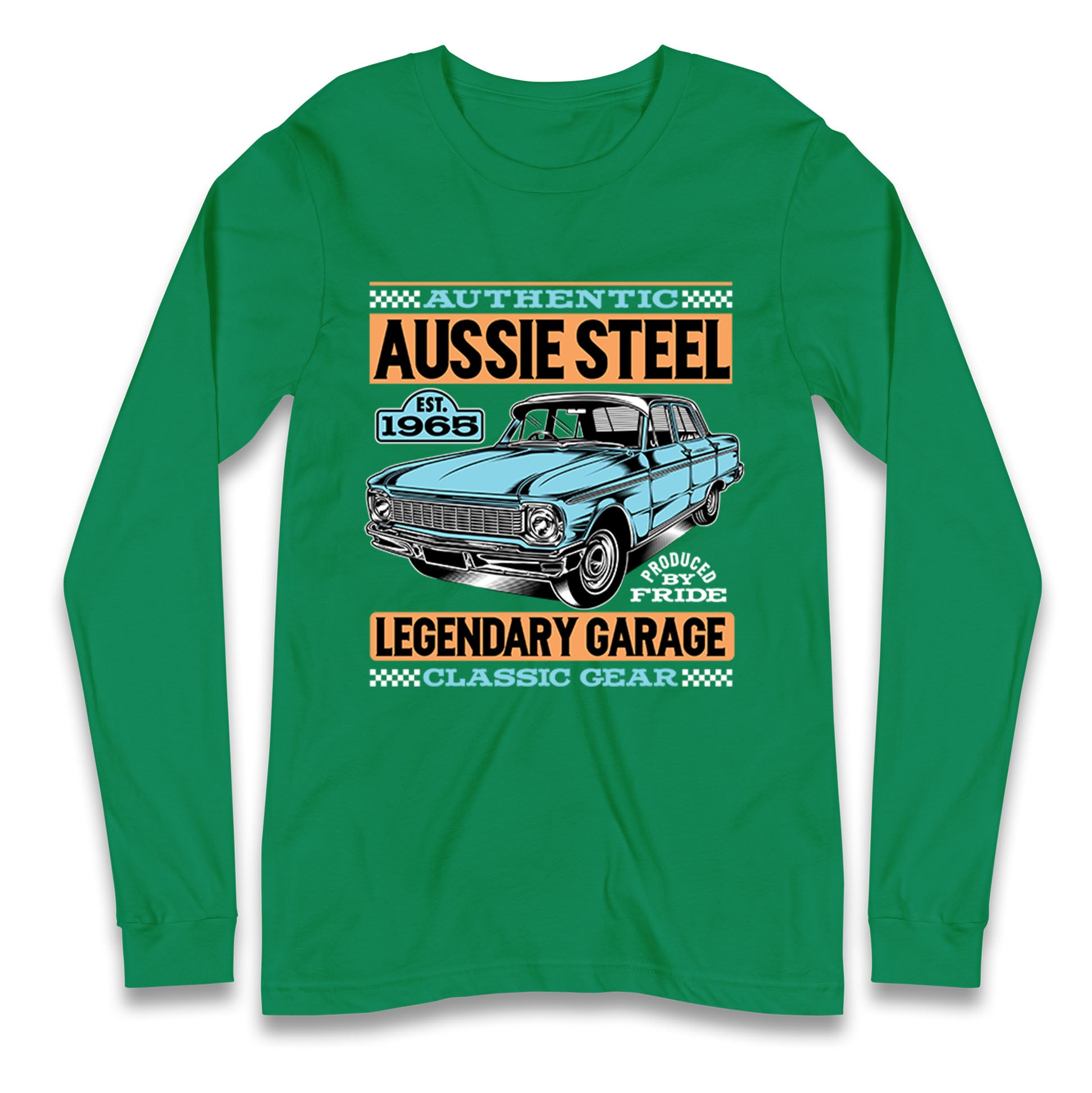 Authentic Aussie Steel Longsleeve T Shirt