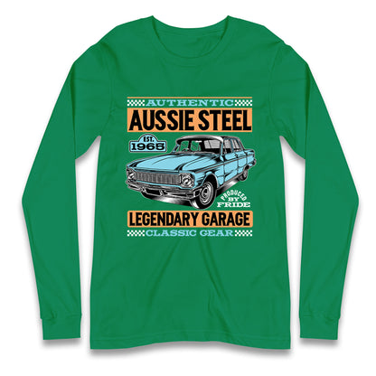 Authentic Aussie Steel Longsleeve T Shirt