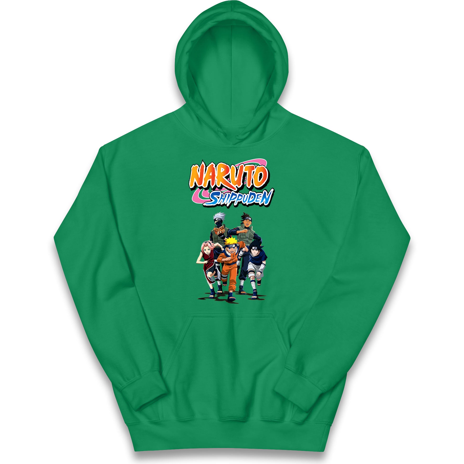 Naruto Shippuden Friends Hoodie