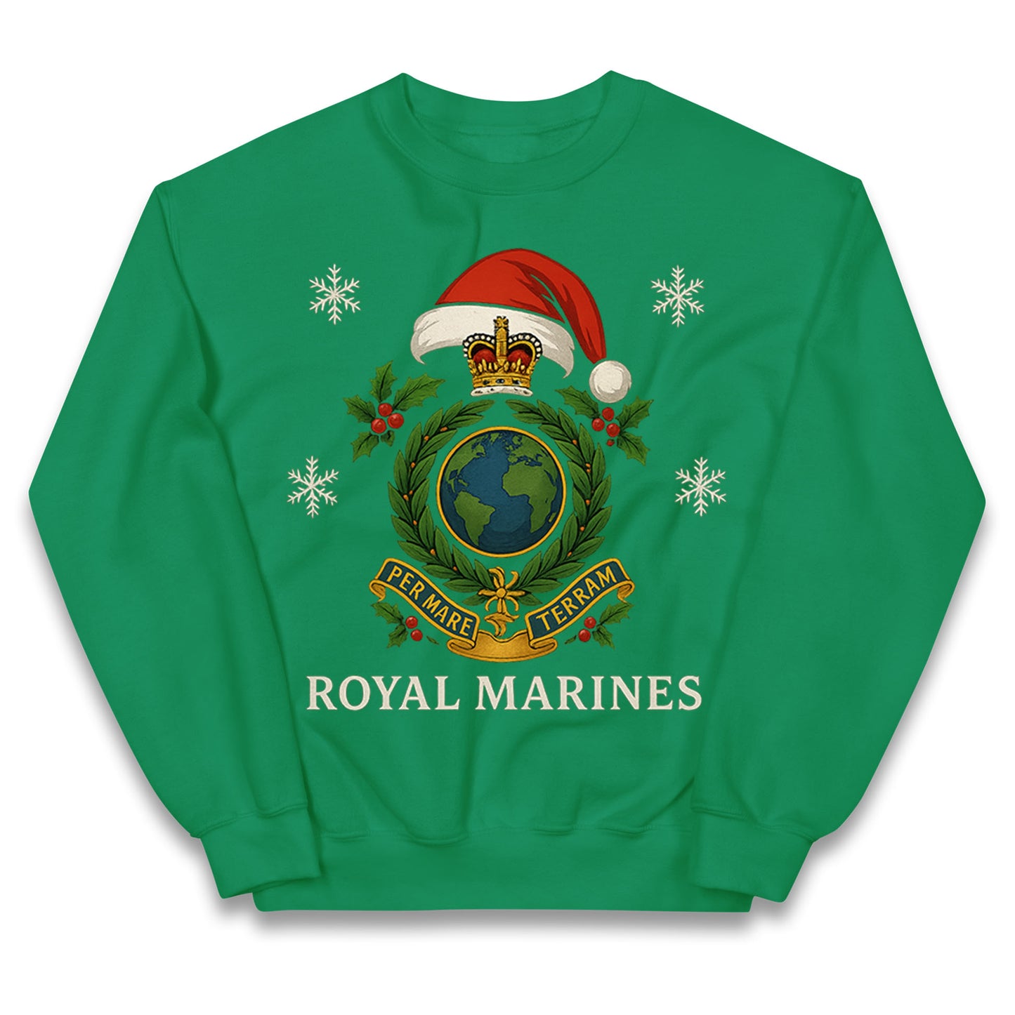 Royal Marines Christmas Kids Jumper