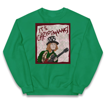 Noddy Holder Christmas Kids Jumper