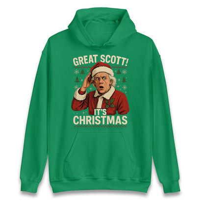 Back to the Future Doc Brown Hoodie