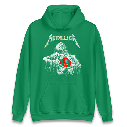 Metallica USA Skull Hoodie