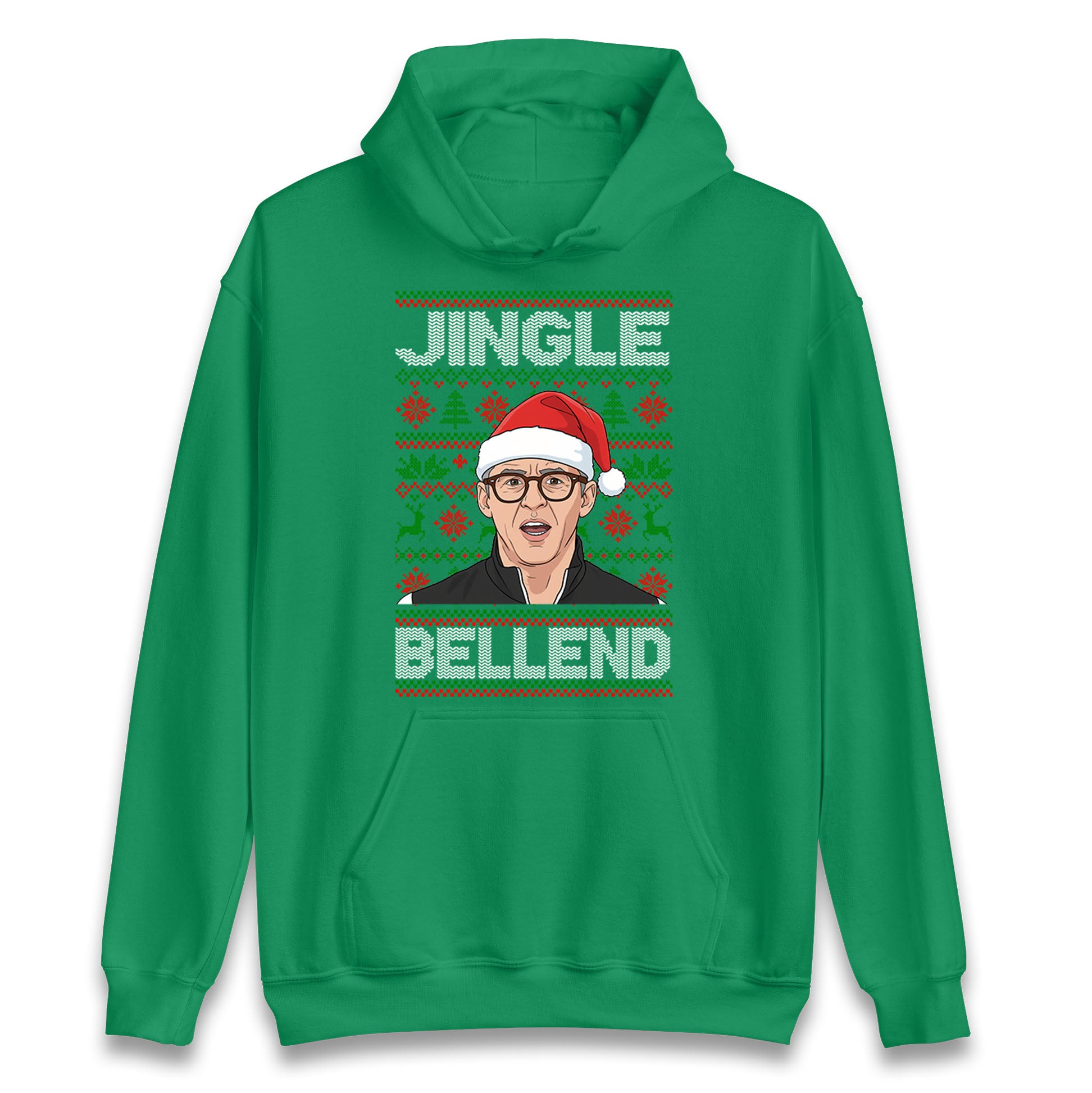 Joey Barton Christmas Hoodie