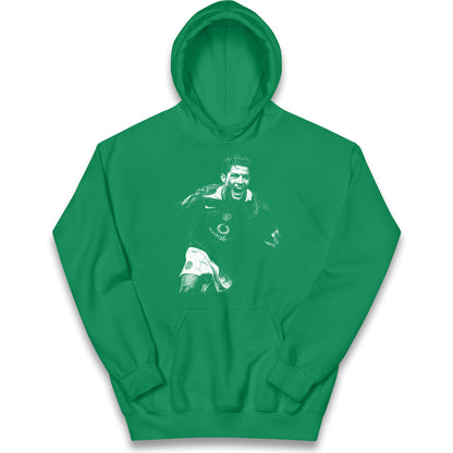Ronaldo Portugal Kids Hoodie