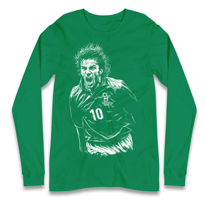 Alessandro Del Piero Longsleeve T Shirt