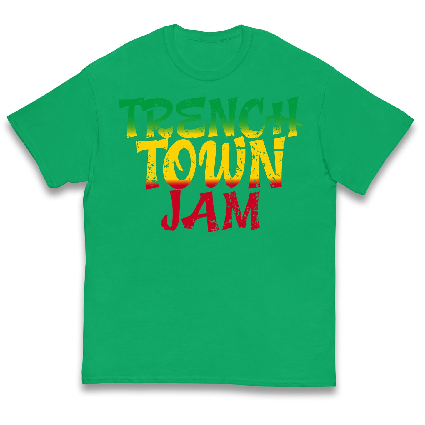 Trench Town Jamaica  Kids T Shirt