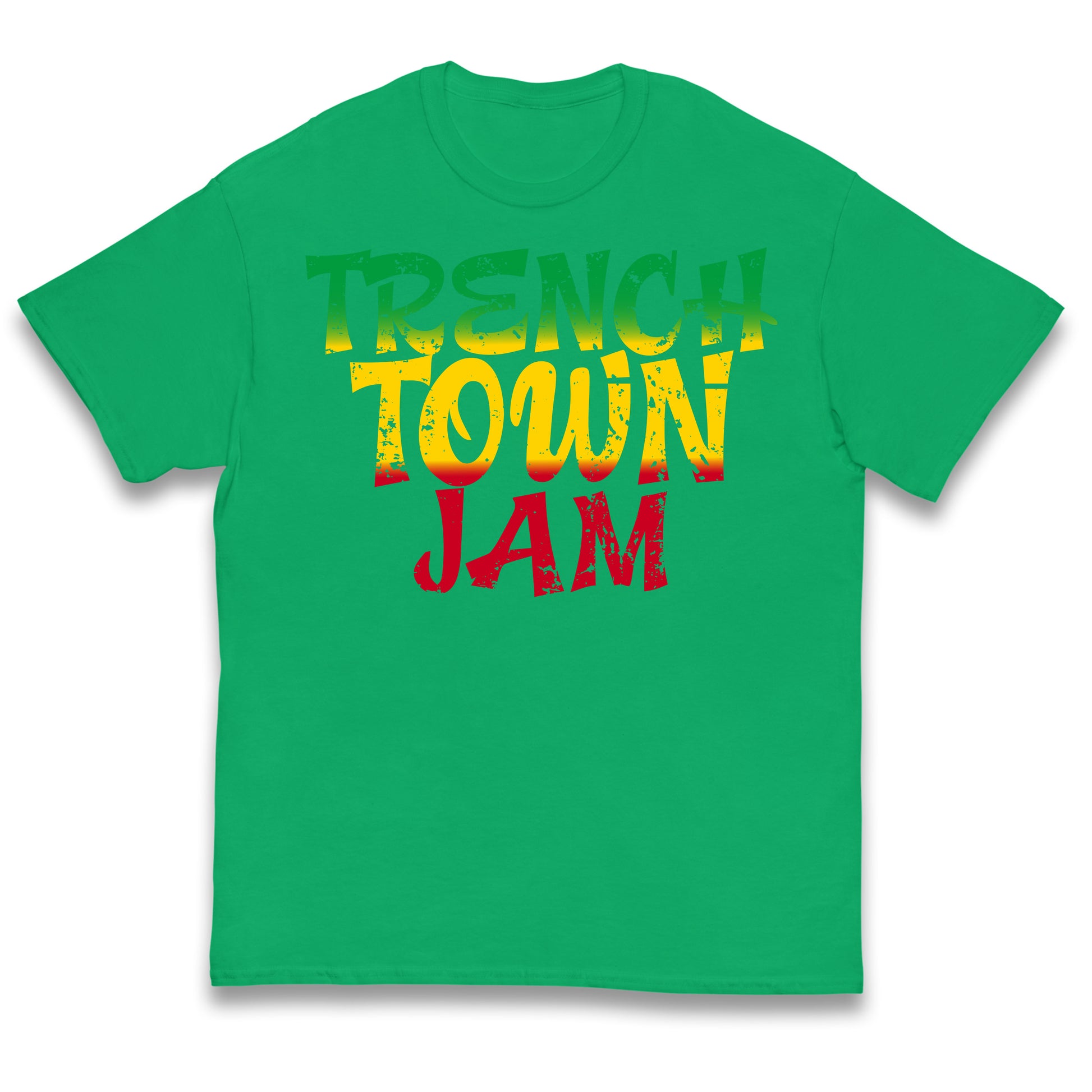 Trench Town Jamaica  Kids T Shirt