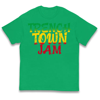 Trench Town Jamaica  Kids T Shirt