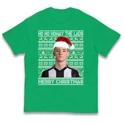 anthony gordon christmas t shirt