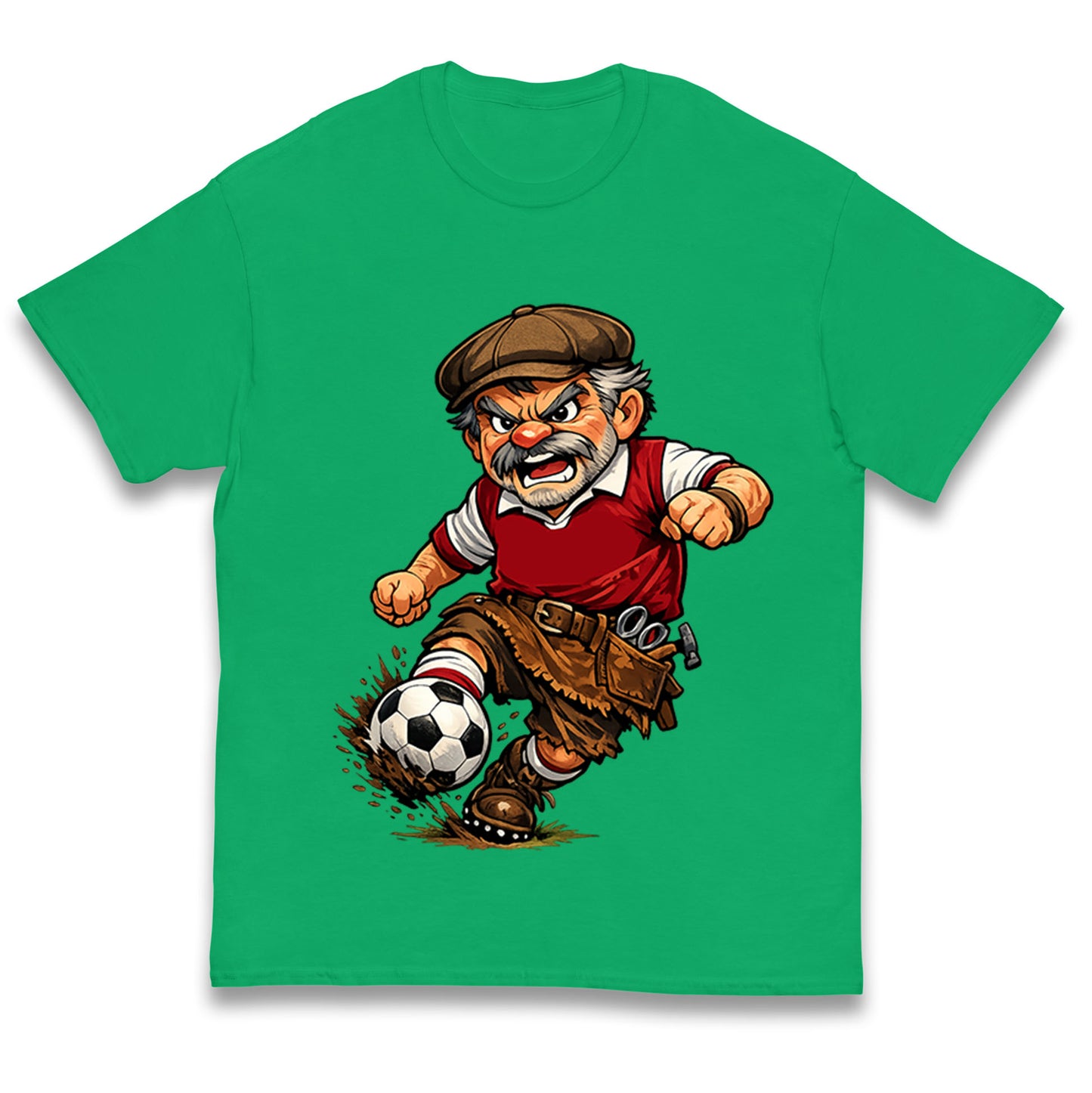 Retro Northampton Town Kids T Shirt