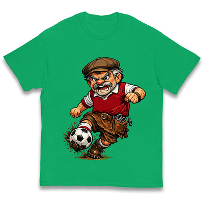 Retro Northampton Town Kids T Shirt