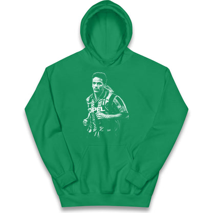 Roberto Baggio Italy Kids Hoodie