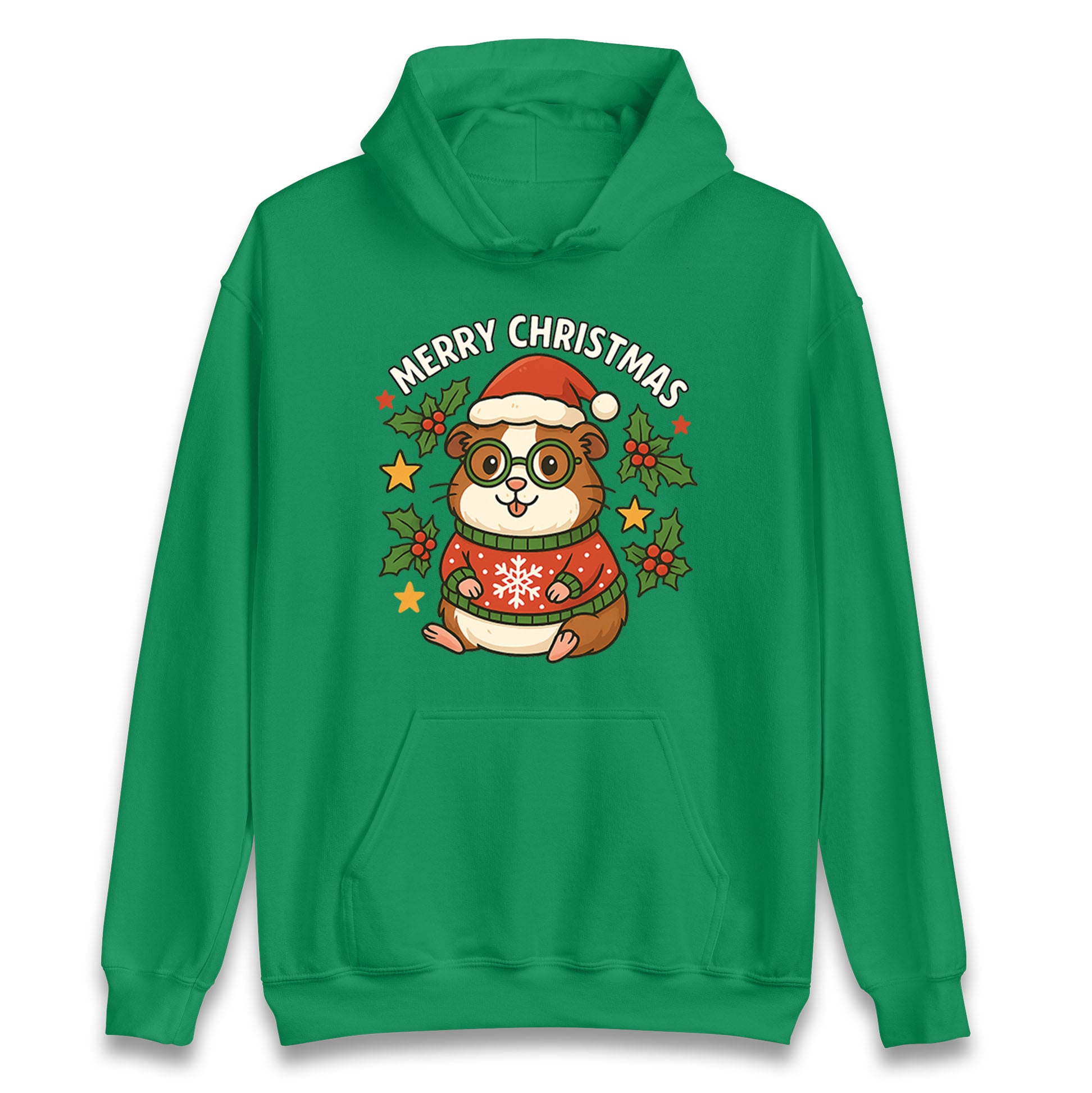 Guinea Pig Christmas Hoodie