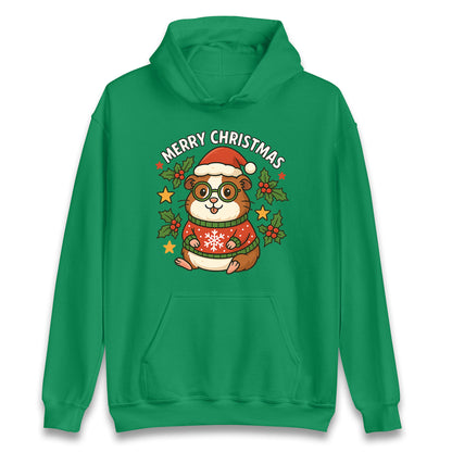 Guinea Pig Christmas Hoodie