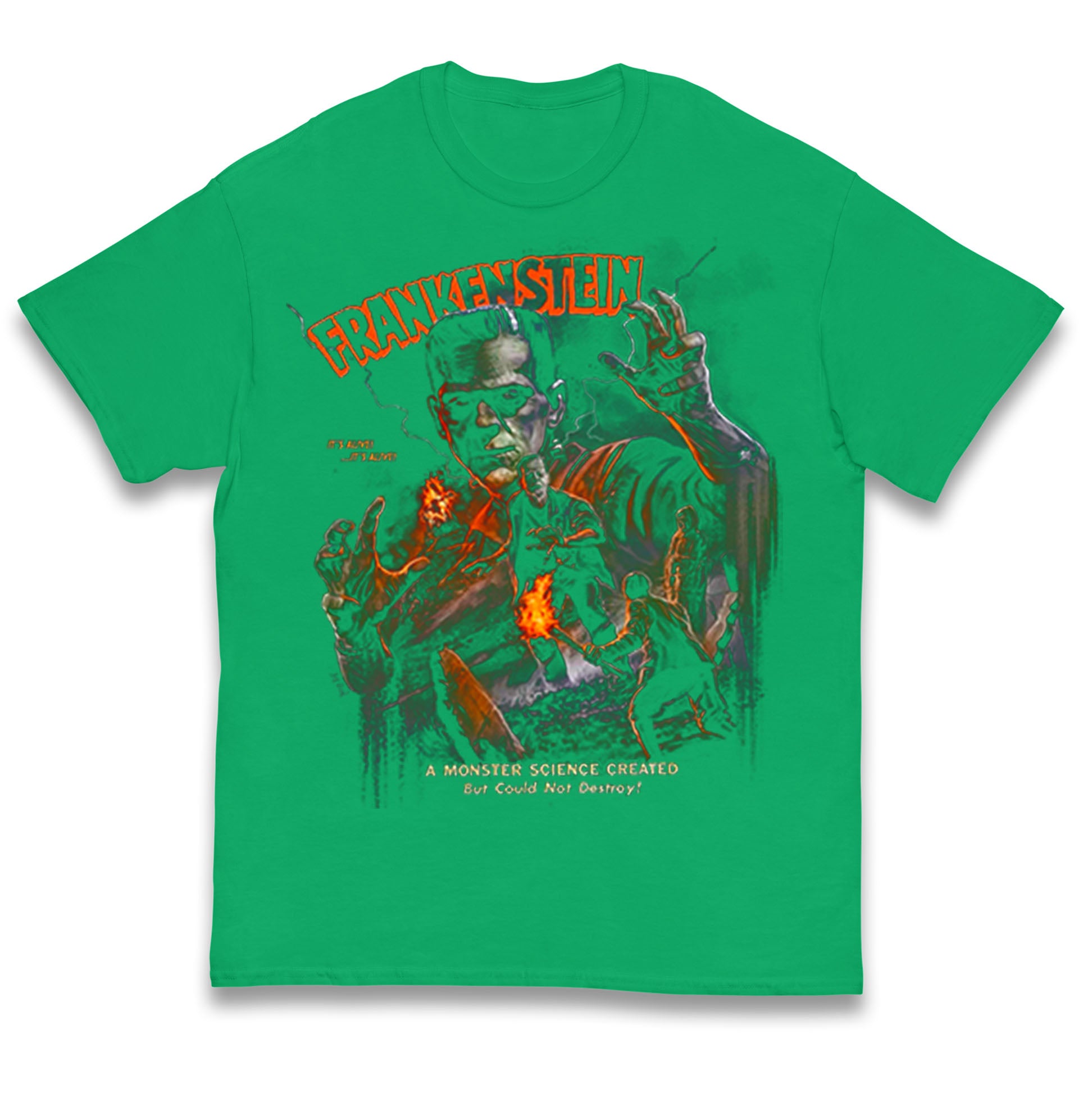 Frankenstein It's Alive Kids T Shirt
