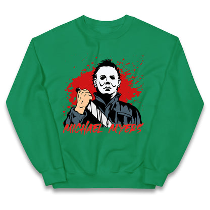 Michael Myers Horror Halloween Kids Jumper