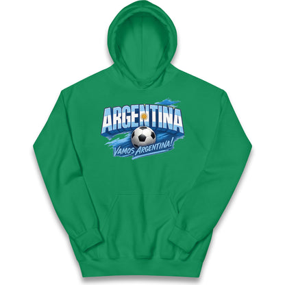 Football World Cup Kids Hoodie