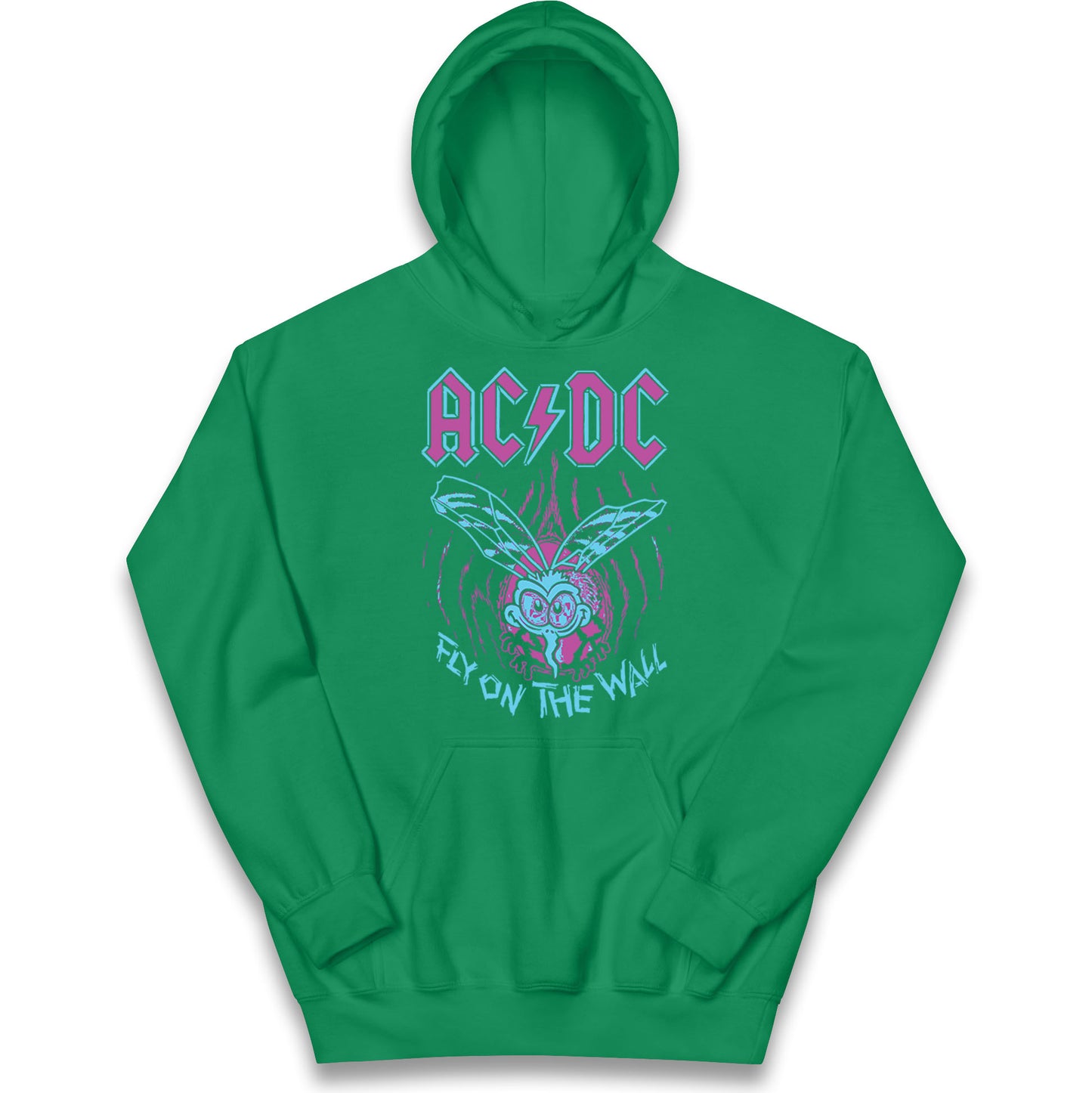 ACDC Blow Up Your Video Band Kids Hoodie