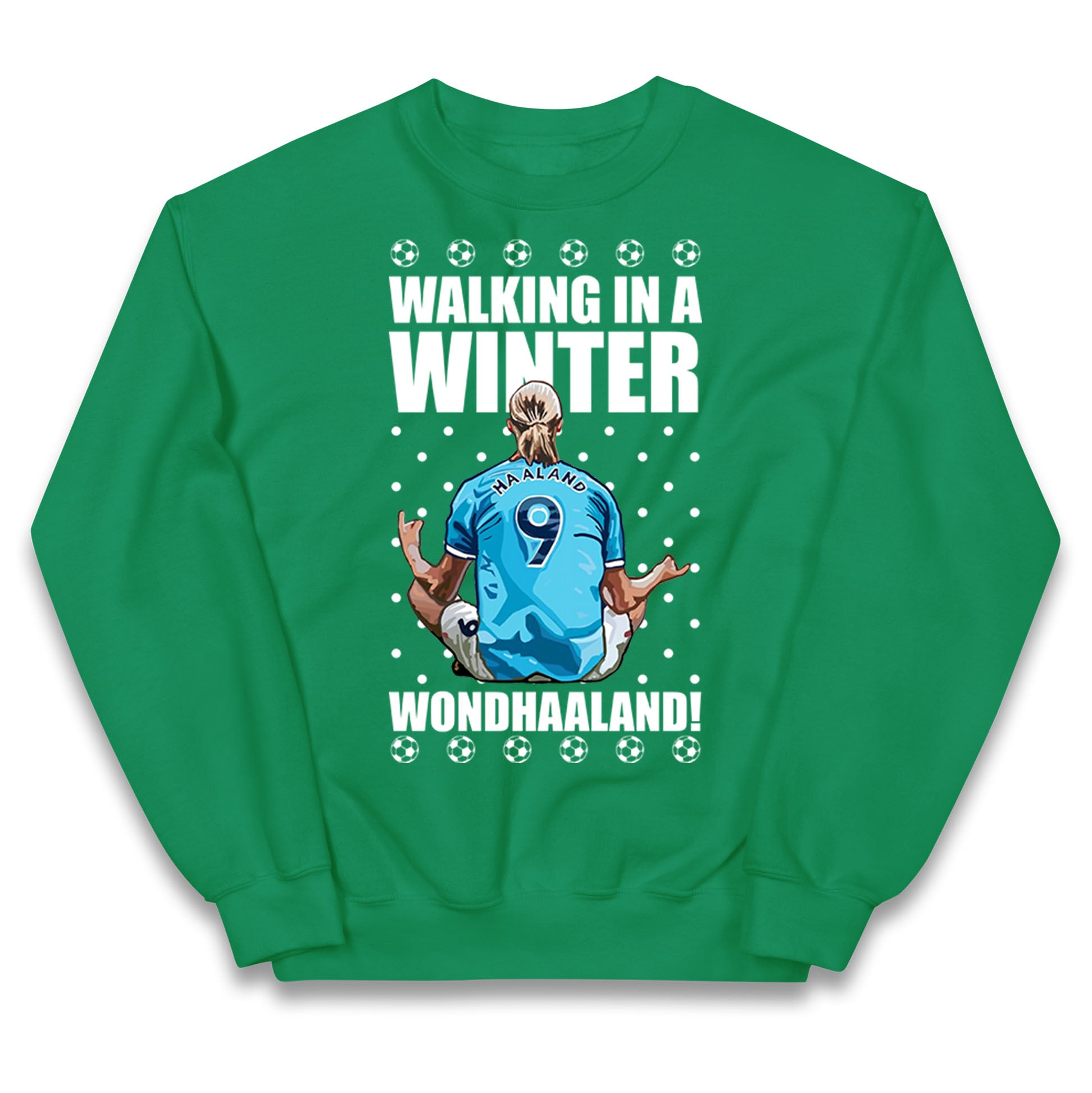 erling haaland christmas jumper