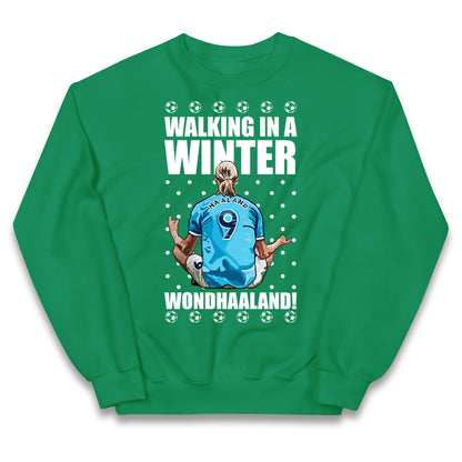 erling haaland christmas jumper