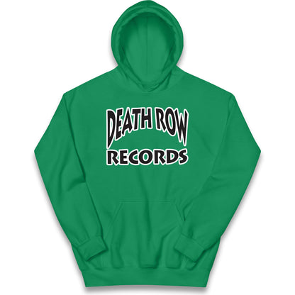 Death Row Records Kids Hoodie