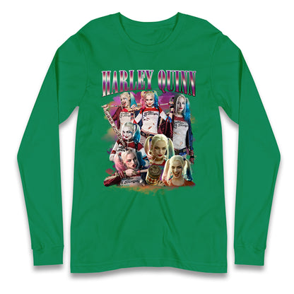 Harley Quinn Longsleeve T Shirt