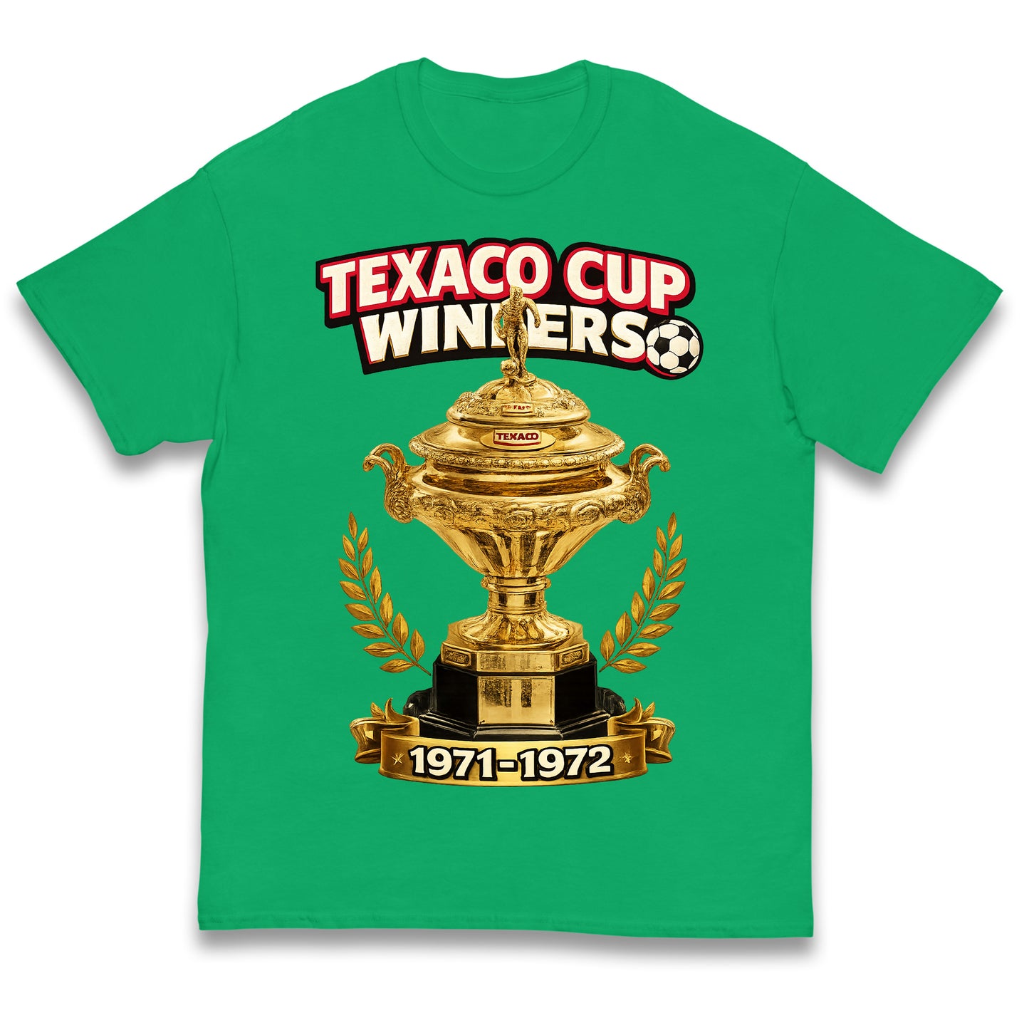 Derby Texaco Winners 1970 Kids T Shirt