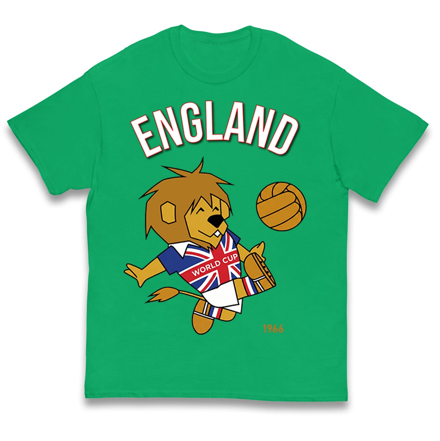 World Cup Willie Kids T Shirt