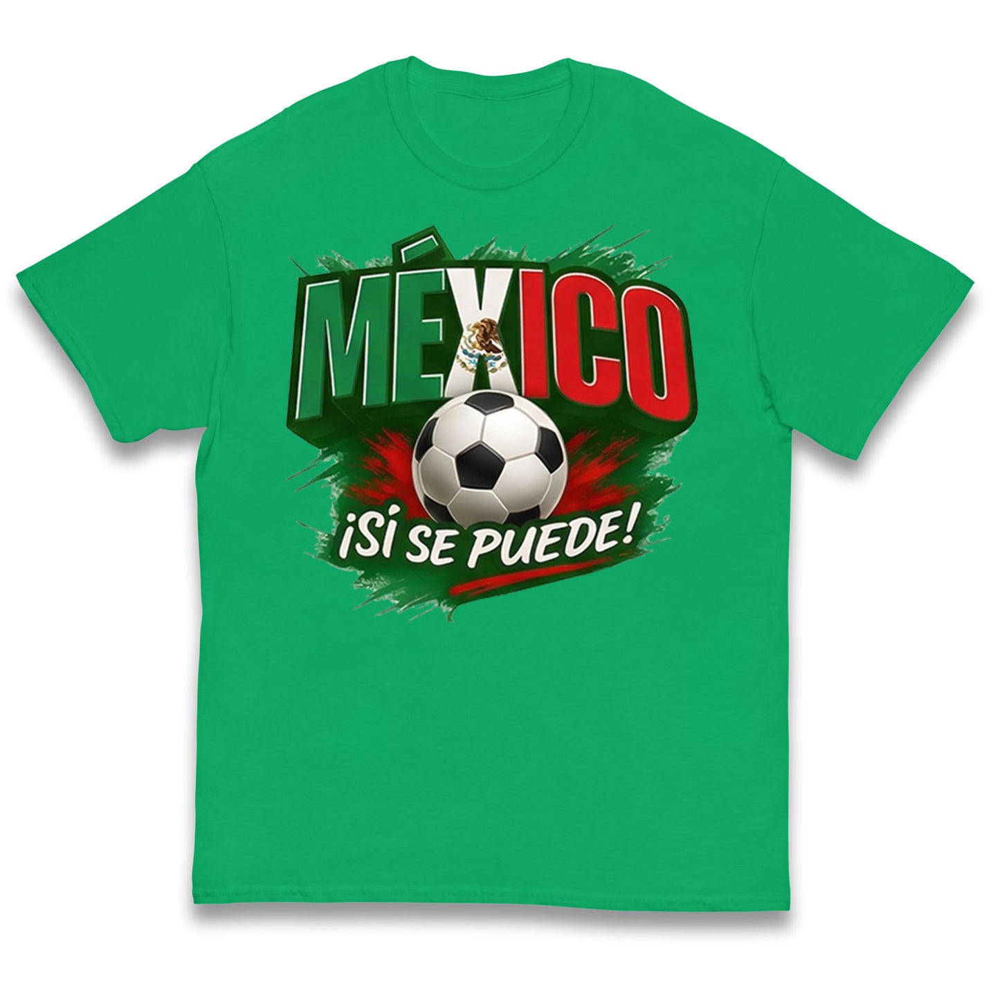 Mexico Retro World Cup Kids T Shirt