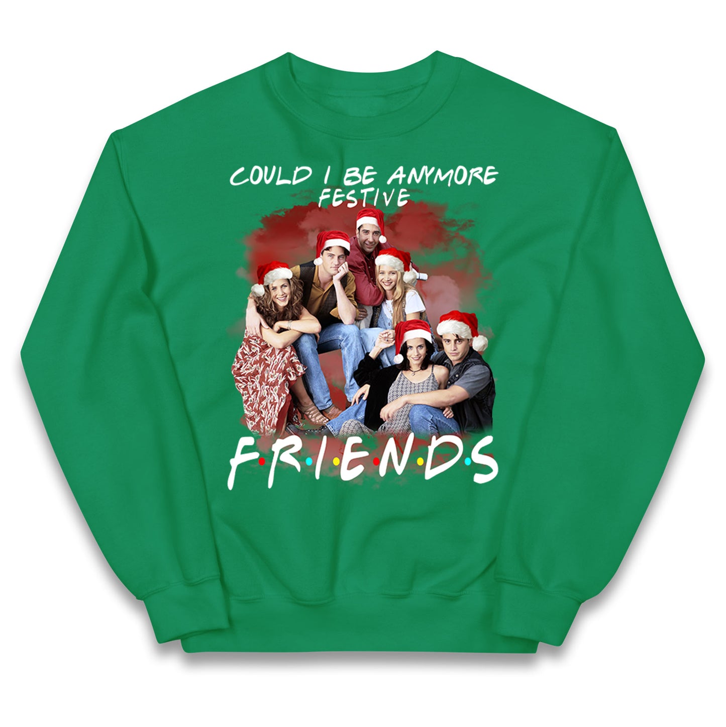 Friends Christmas Kids Jumper