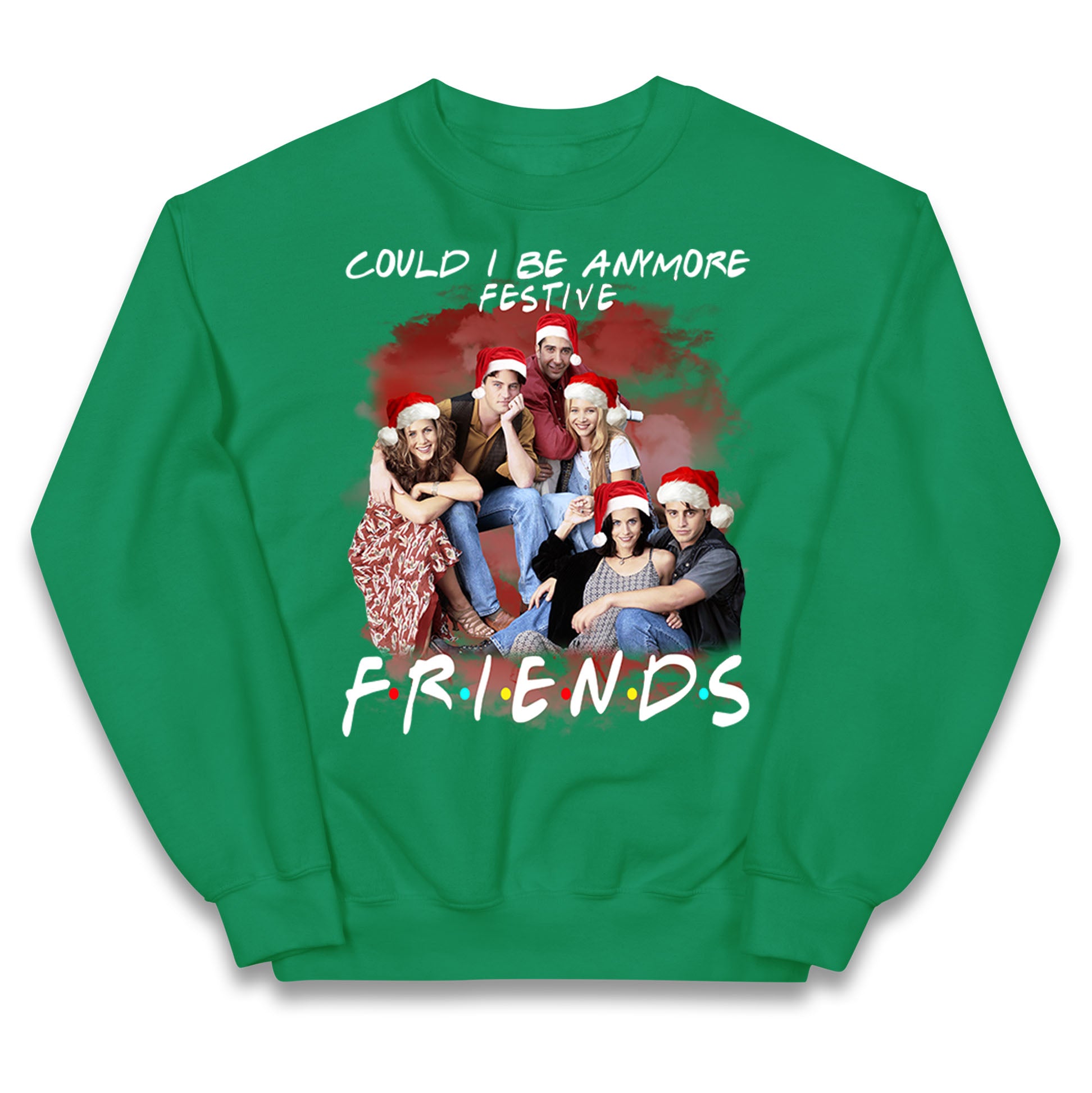 Friends Christmas Kids Jumper