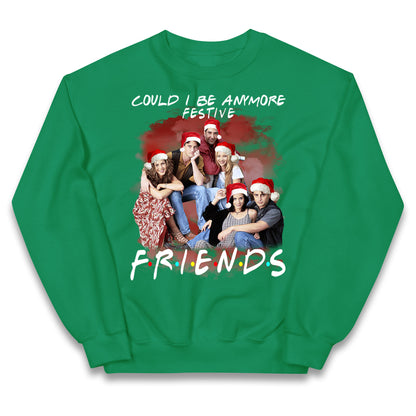Friends Christmas Kids Jumper