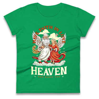 God Bless You Ladies T Shirt
