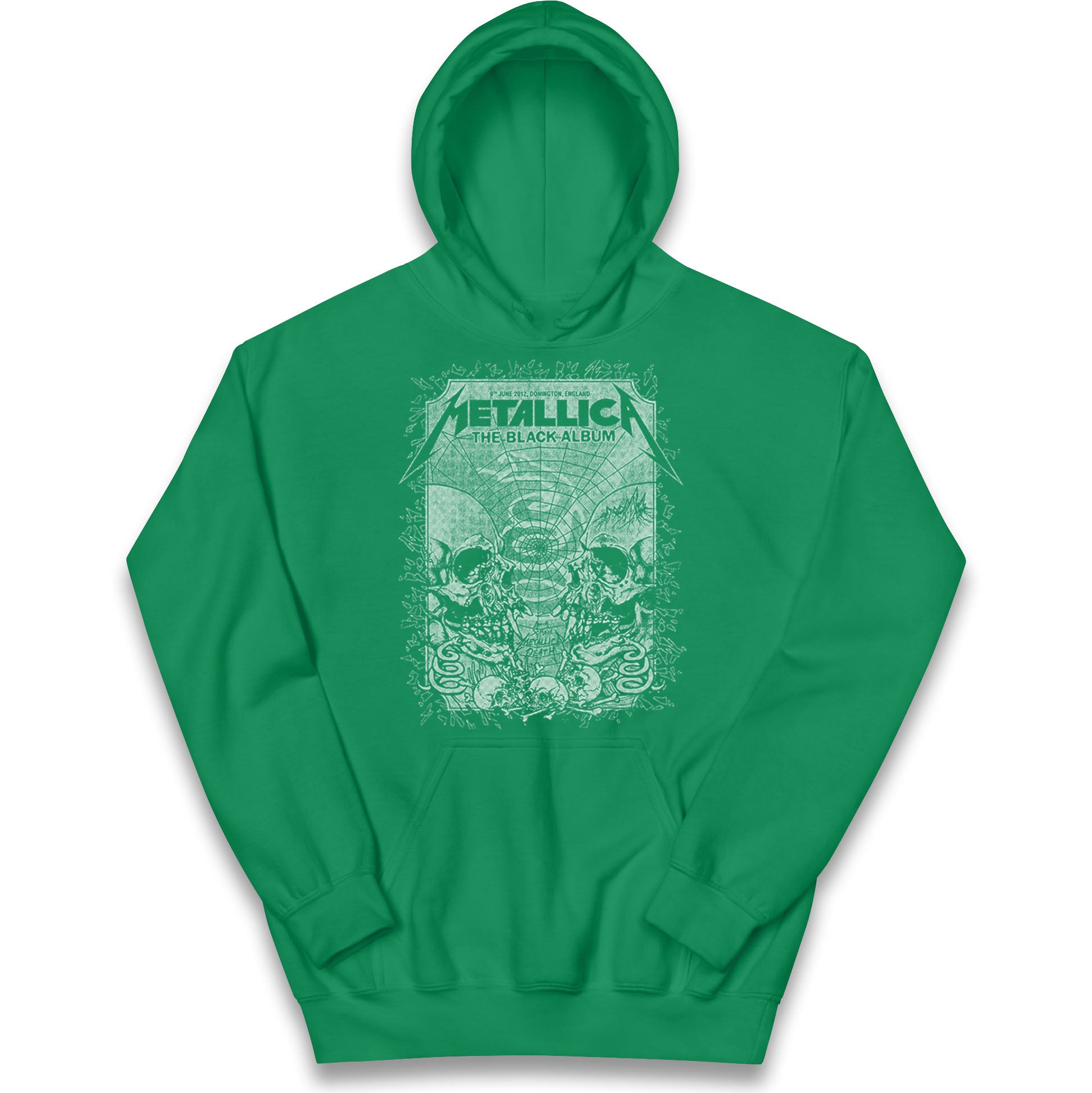 Metallica The Black Album Kids Hoodie
