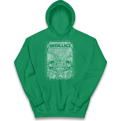 Metallica The Black Album Kids Hoodie