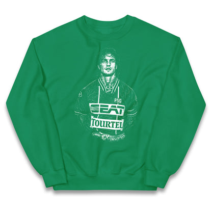 David Ginola Kids Jumper 