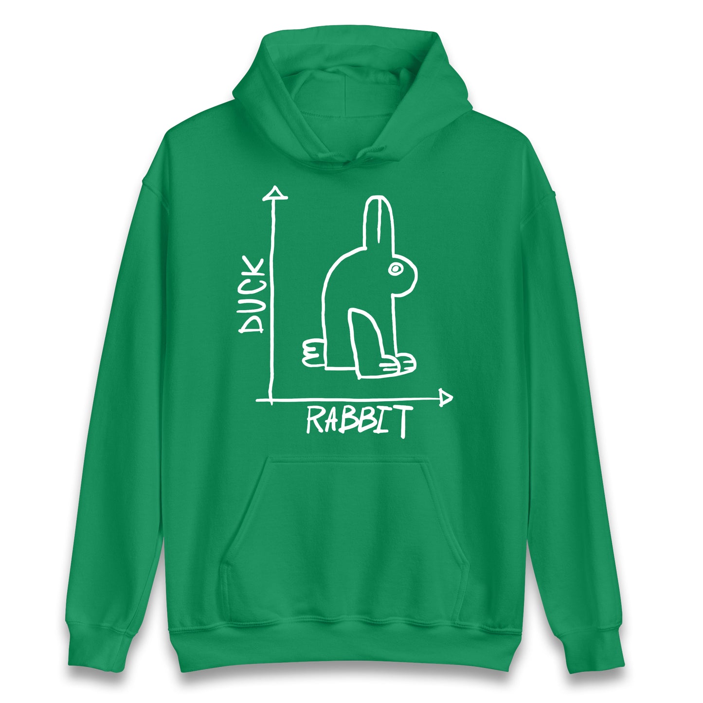 Rabbit Duck Hoodie