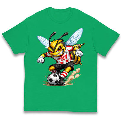 Retro Brentford FC Kids T Shirt