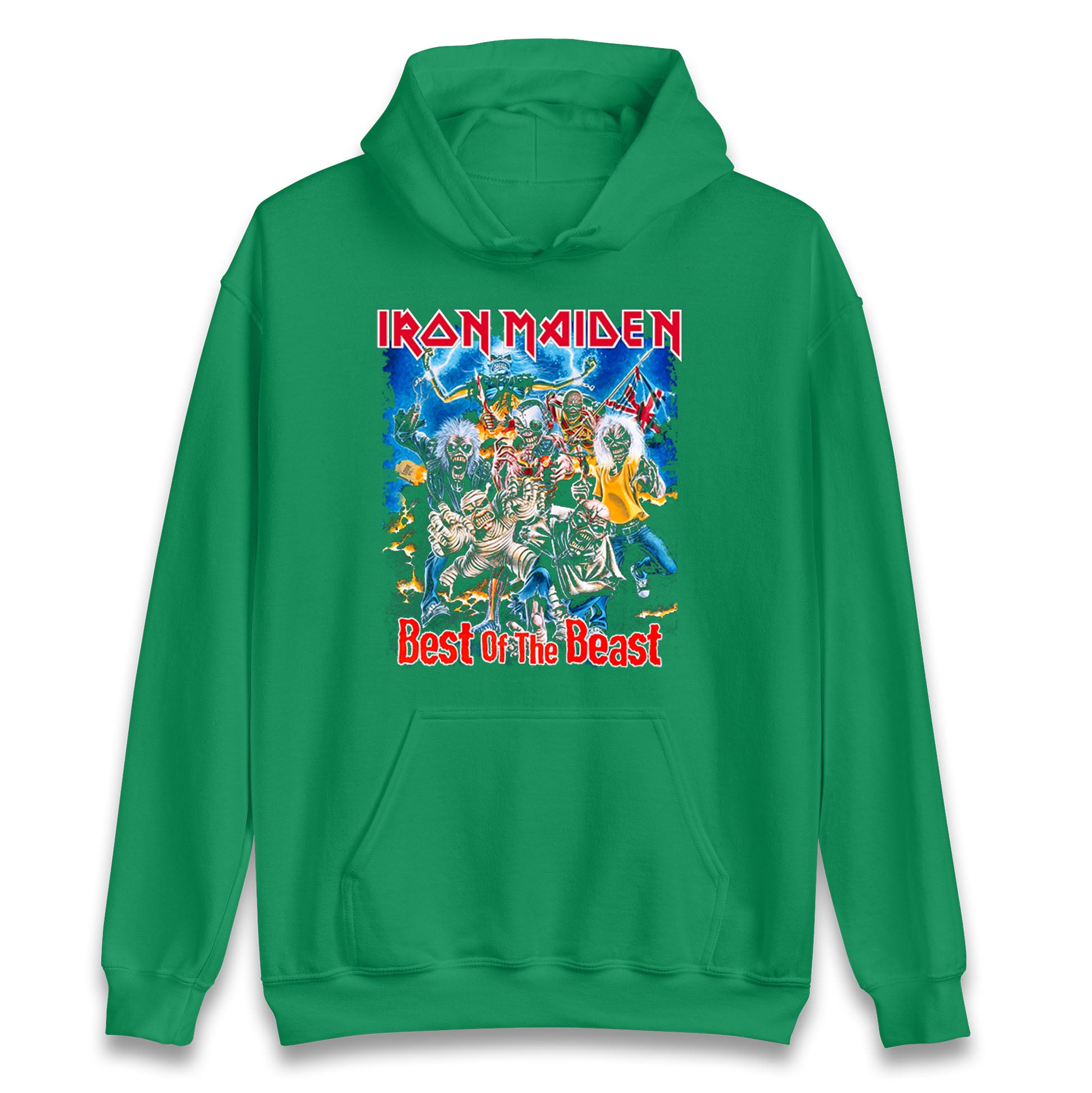 Iron Maiden Best Of The Beast Hoodie
