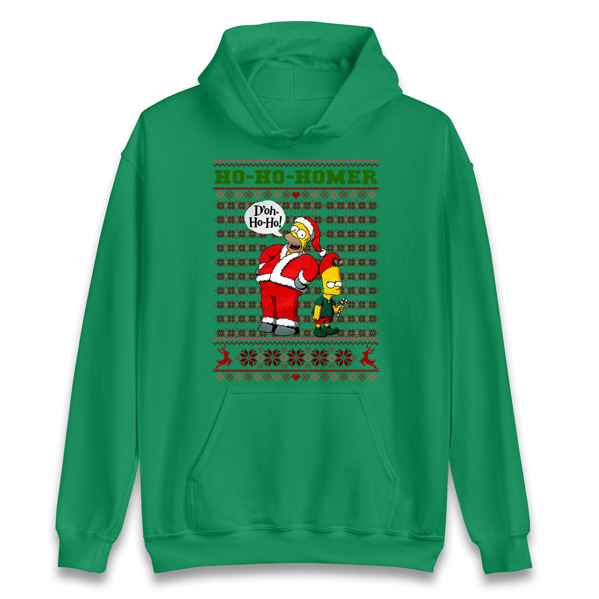 Simpsons Christmas Hoodie
