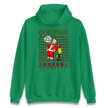 Simpsons Christmas Hoodie
