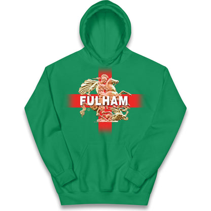 Fulham St George & The Dragon Kids Hoodie