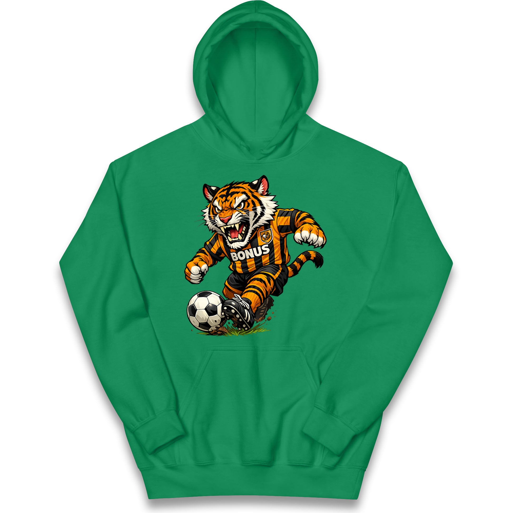 Classic Hull City FC Kids Hoodie
