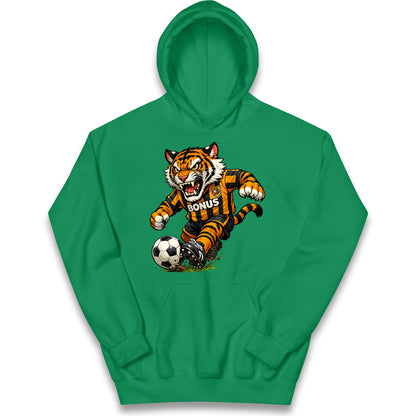 Classic Hull City FC Kids Hoodie