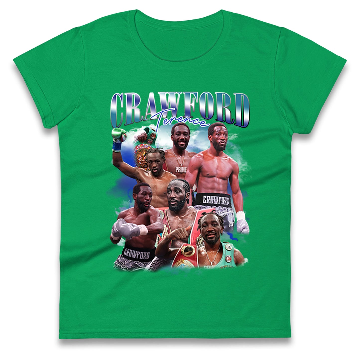 Terence Crawford Ladies T Shirt
